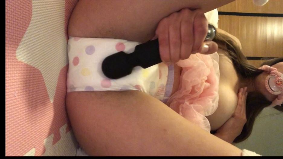 Sugary Little – Pull Up Play with Pacifier Gag